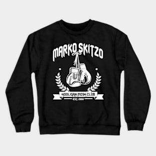 MARKO SKITZO X HOOLIGANS MOSH CLUB Crewneck Sweatshirt